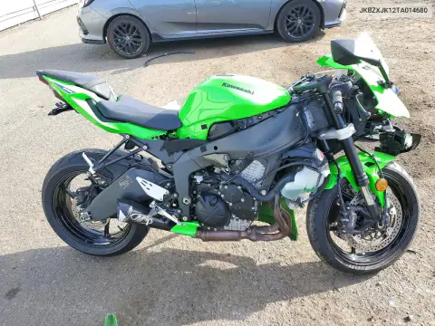 2026 Kawasaki Zx636 K VIN JKBZXJK12TA014680 фото 3