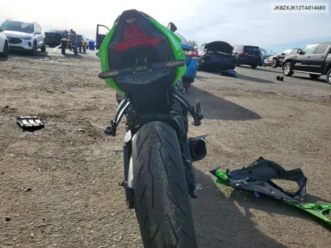 2026 Kawasaki Zx636 K VIN JKBZXJK12TA014680 фото 4