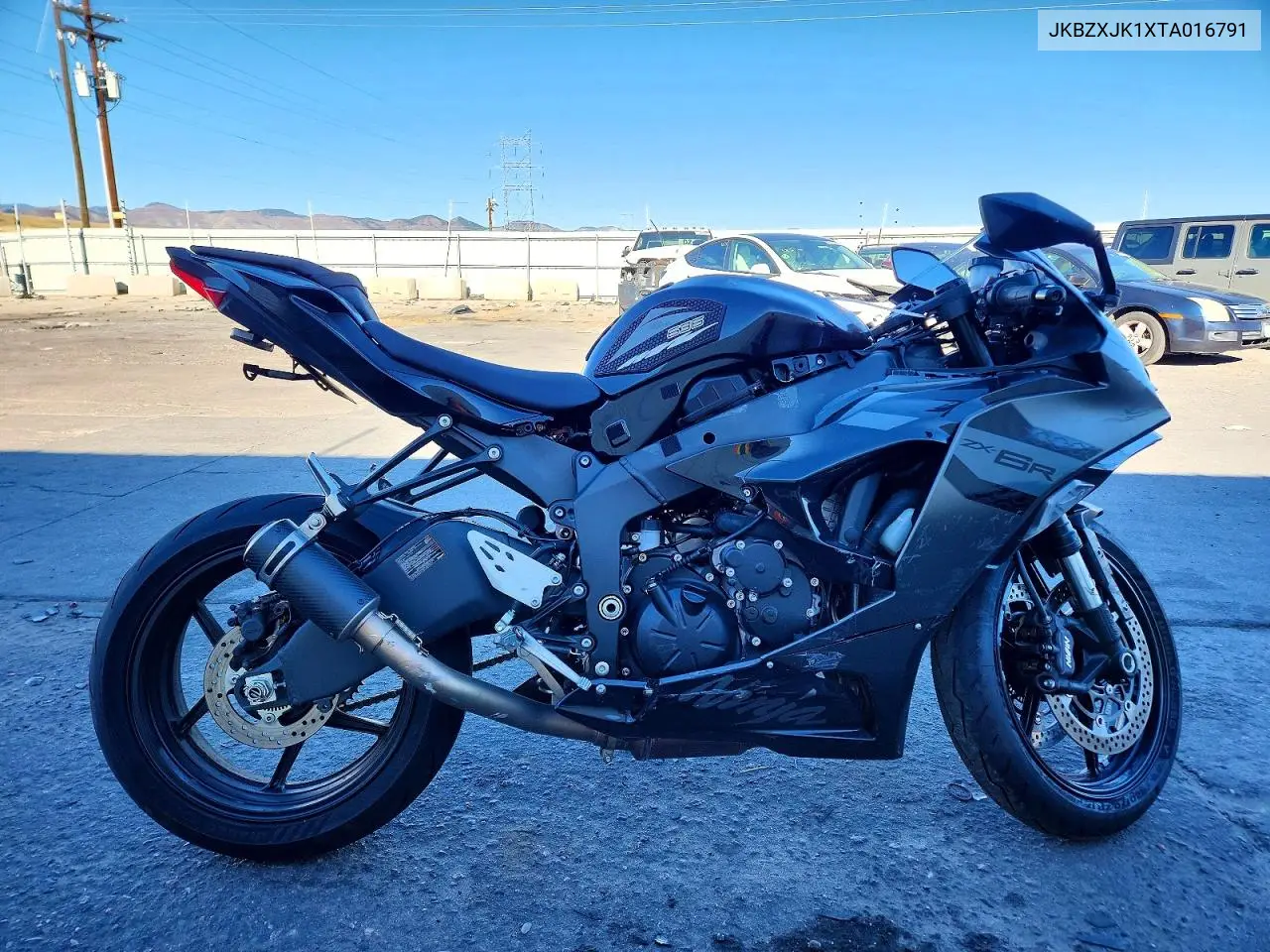 2026 Kawasaki Zx636 K VIN JKBZXJK1XTA016791 фото 1