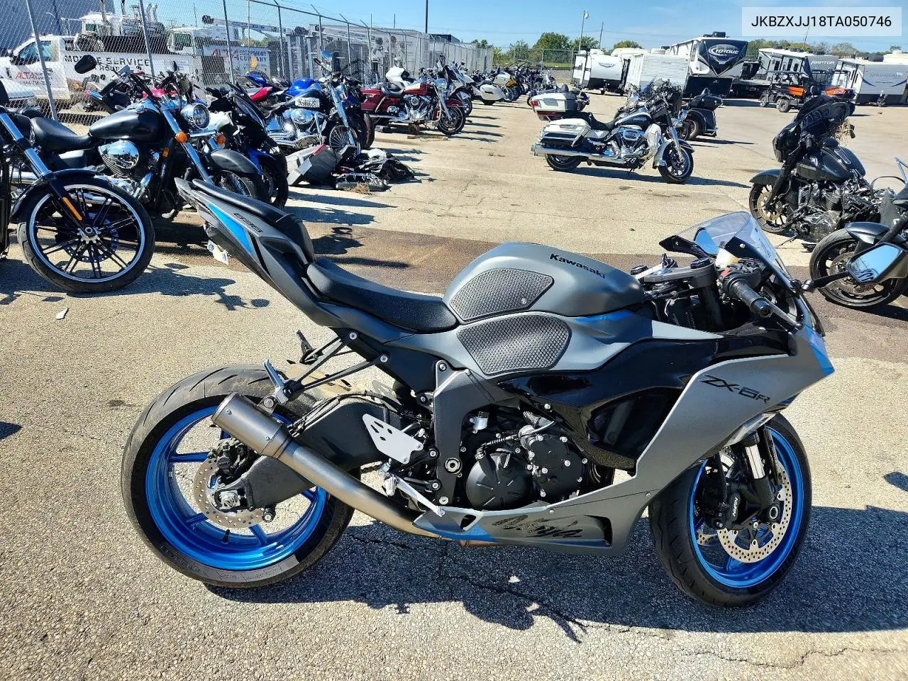2026 Kawasaki Zx636 K VIN JKBZXJJ18TA050746 фото 1