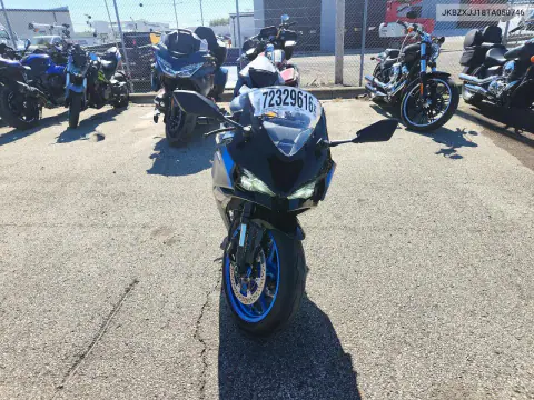2026 Kawasaki Zx636 K VIN JKBZXJJ18TA050746 фото 2
