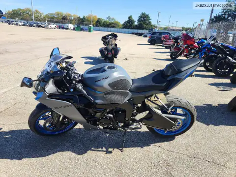 2026 Kawasaki Zx636 K VIN JKBZXJJ18TA050746 фото 3