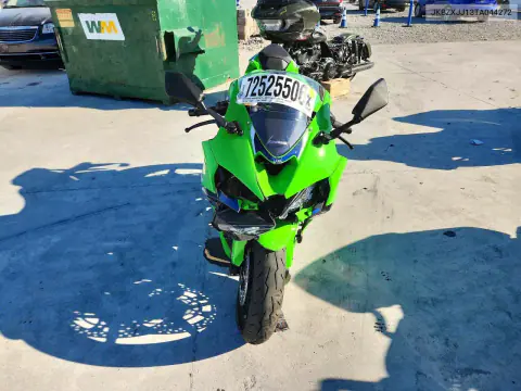 2026 Kawasaki Zx636 K VIN JKBZXJJ13TA044272 фото 2