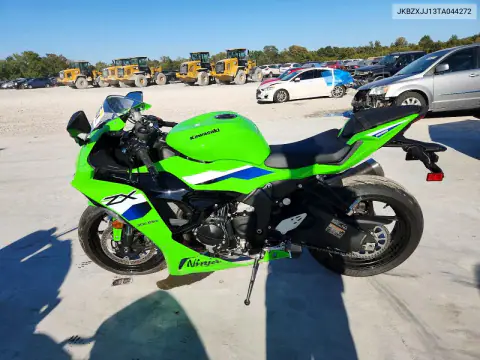 2026 Kawasaki Zx636 K VIN JKBZXJJ13TA044272 фото 3
