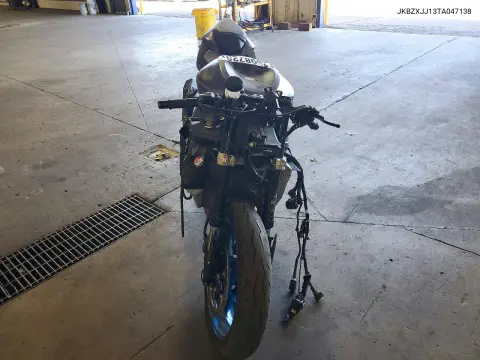 2026 Kawasaki Zx636 K VIN JKBZXJJ13TA047138 фото 2