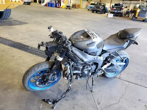 2026 Kawasaki Zx636 K VIN JKBZXJJ13TA047138 фото 3