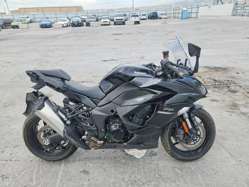 2021 KAWASAKI ZX1002 VIN JKBZXVK19MA011607 фото 1
