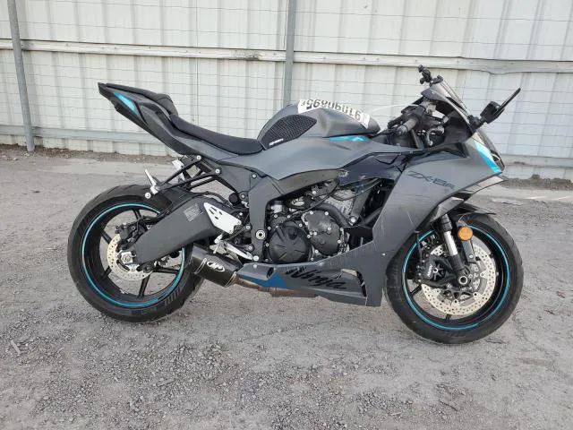 2025 Kawasaki ZX636 VIN JKBZXJK14SA010354 фото 1
