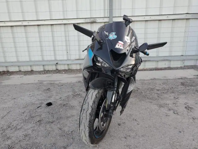 2025 Kawasaki ZX636 VIN JKBZXJK14SA010354 фото 2
