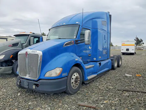 1XKYDP9X8LJ307841 — 2020 Kenworth T680, Передняя часть (Front End), фото до ремонта