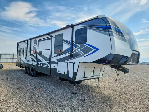 2021 KEYSTONE CHALLENGER FUZION VIN 4YDF42732MF810076 фото 1