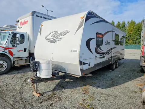 4YDT25R28DC502720 — 2013 Keystone Cougar, фото 2 с аукциона Copart 06.10.2026, Передняя часть