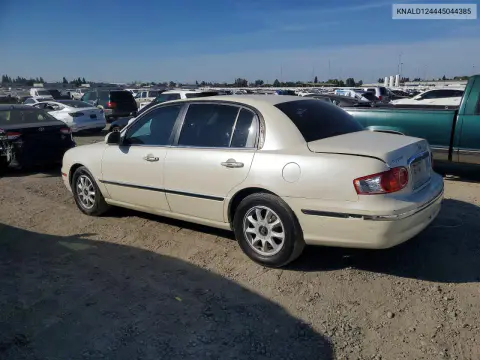 2004 Kia Amanti Base VIN KNALD124445044385 фото 2