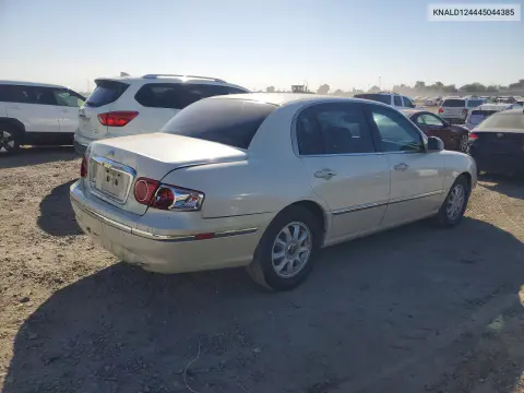 2004 Kia Amanti Base VIN KNALD124445044385 фото 3