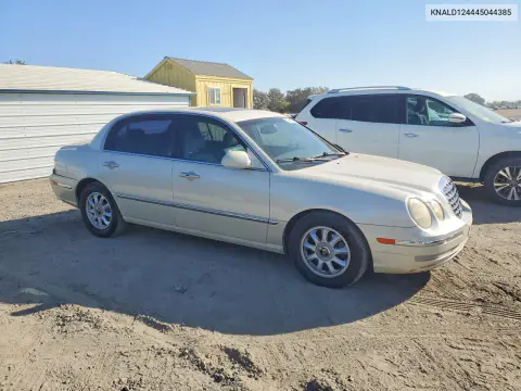 2004 Kia Amanti Base VIN KNALD124445044385 фото 4