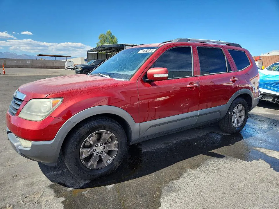 2009 KIA BORREGO VIN KNDJJ741485008601 фото 1