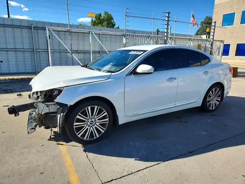 KNALN4D74E5129458 — 2014 Kia Cadenza, Передняя часть (Front End), фото до ремонта