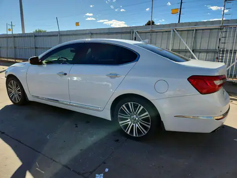 KNALN4D74E5129458 — 2014 Kia Cadenza, фото 2 с аукциона Copart 30.09.2026, Передняя часть