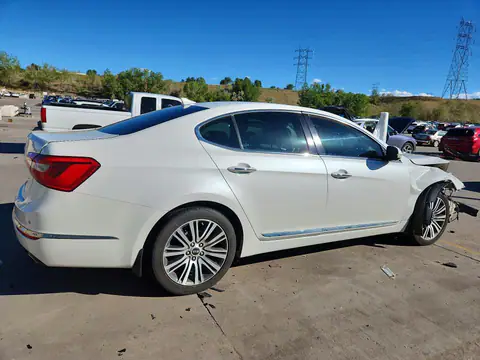 KNALN4D74E5129458 — 2014 Kia Cadenza, фото 3 с аукциона Copart 30.09.2026, Передняя часть