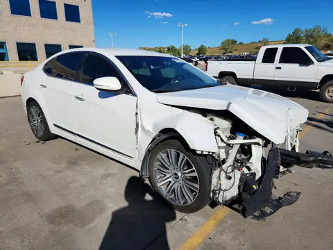 KNALN4D74E5129458 — 2014 Kia Cadenza, фото 4 с аукциона Copart 30.09.2026, Передняя часть