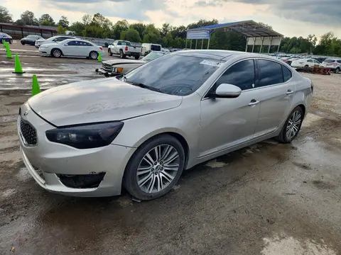 KNALN4D70E5124435 — 2014 Kia Cadenza, Передняя часть (Front End), фото до ремонта
