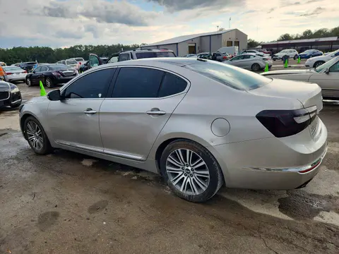2014 KIA CADENZA VIN KNALN4D70E5124435 фото 2