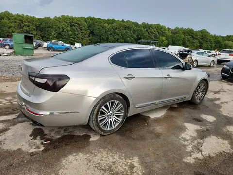 2014 KIA CADENZA VIN KNALN4D70E5124435 фото 3