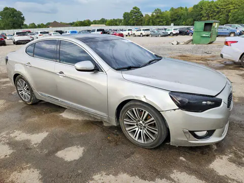 2014 KIA CADENZA VIN KNALN4D70E5124435 фото 4
