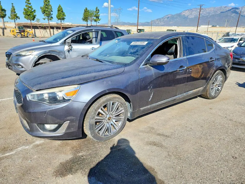 2014 KIA Cadenza VIN KNALN4D72E5134769 фото 1