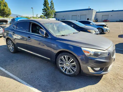 2014 KIA Cadenza VIN KNALN4D72E5134769 фото 4