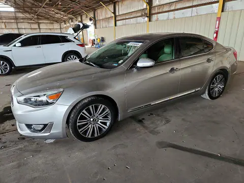 KNALN4D72E5128471 — 2014 Kia Cadenza, Задняя часть (Rear End), фото до ремонта