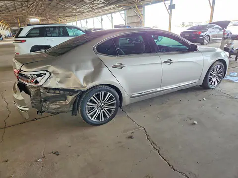 2014 KIA Cadenza VIN KNALN4D72E5128471 фото 3
