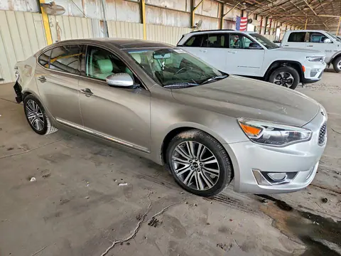 2014 KIA Cadenza VIN KNALN4D72E5128471 фото 4