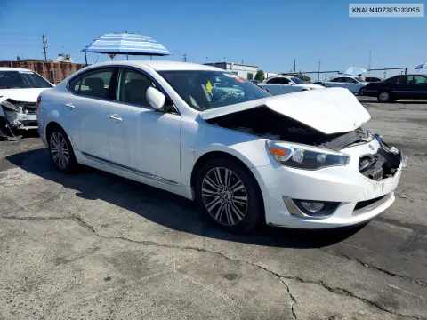 2014 Kia Cadenza Premium VIN KNALN4D73E5133095 фото 4
