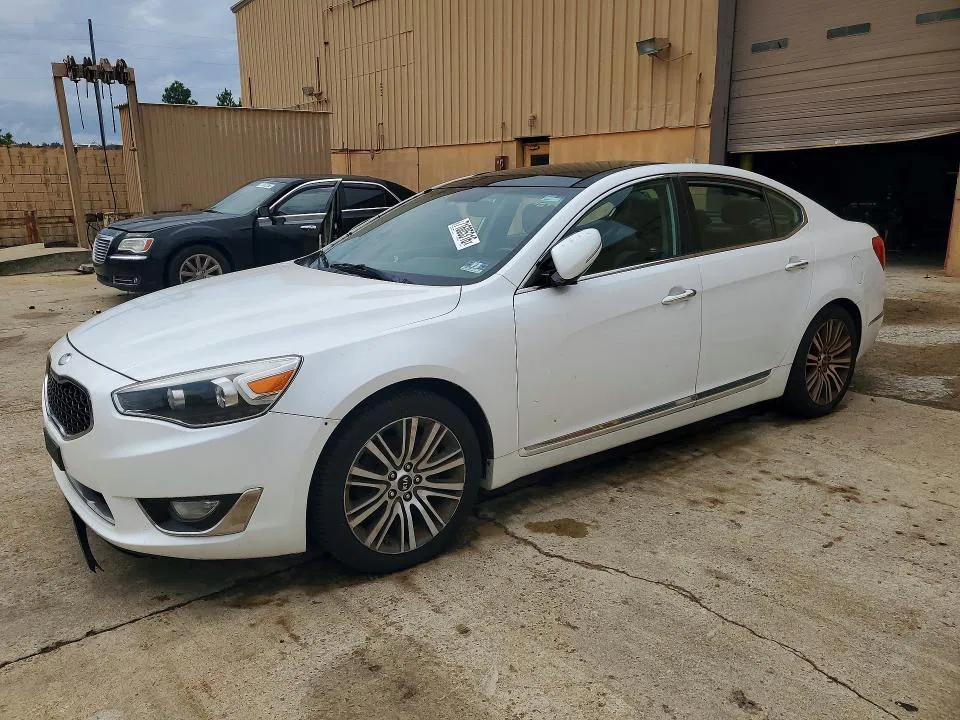 2014 KIA CADENZA VIN KNALN4D78E5152810 фото 1