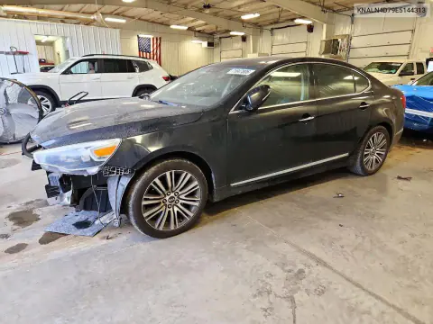 2014 Kia Cadenza Premium VIN KNALN4D79E5144313 фото 1