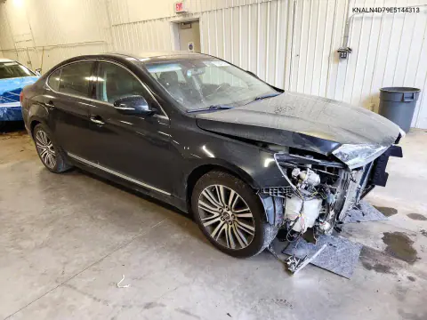 2014 Kia Cadenza Premium VIN KNALN4D79E5144313 фото 4