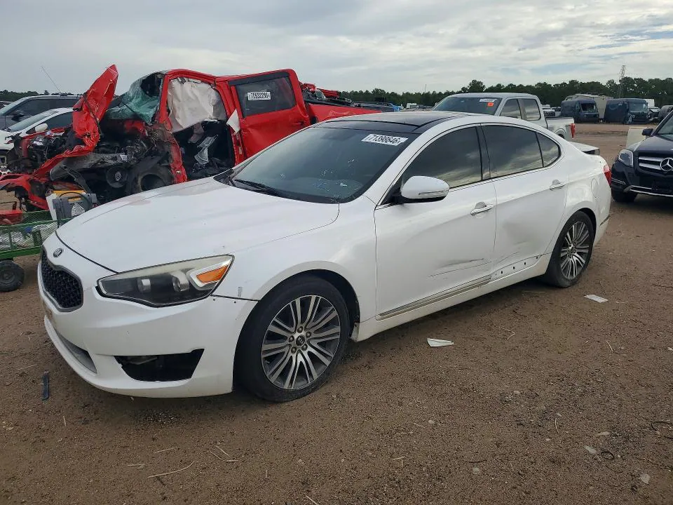 2015 KIA CADENZA VIN KNALN4D7XF5173403 фото 1