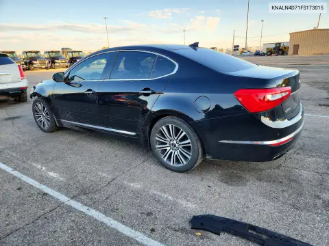 2015 Kia Cadenza Premium VIN KNALN4D71F5173015 фото 2