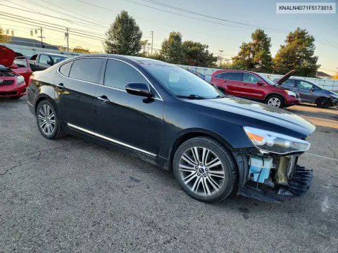 2015 Kia Cadenza Premium VIN KNALN4D71F5173015 фото 4