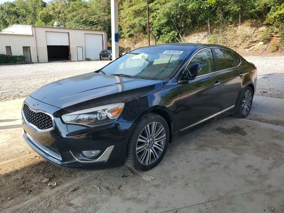 KNALN4D76G5216474 Kia Cadenza 2016 — повреждение Мелкие вмятины и царапины, фото до ремонта