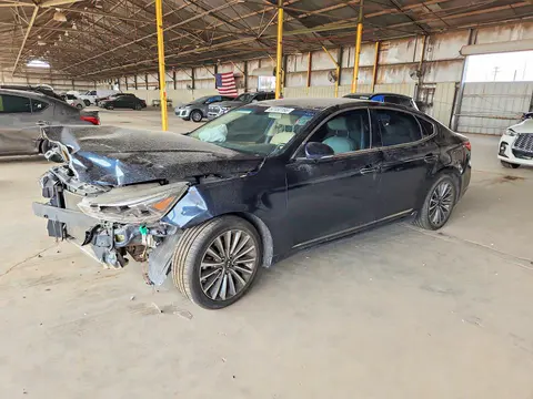 KNALB4J10H5041522 — 2017 Kia Cadenza, Передняя часть (Front End), фото до ремонта