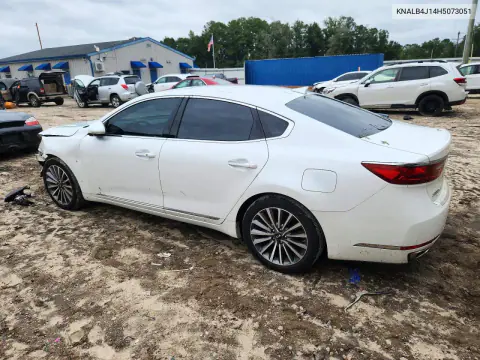 2017 Kia Cadenza Premium VIN KNALB4J14H5073051 фото 2