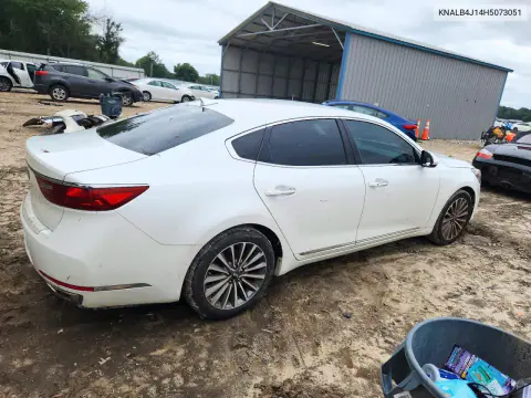 2017 Kia Cadenza Premium VIN KNALB4J14H5073051 фото 3
