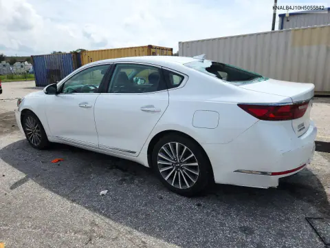 2017 Kia Cadenza Premium VIN KNALB4J10H5055842 фото 2