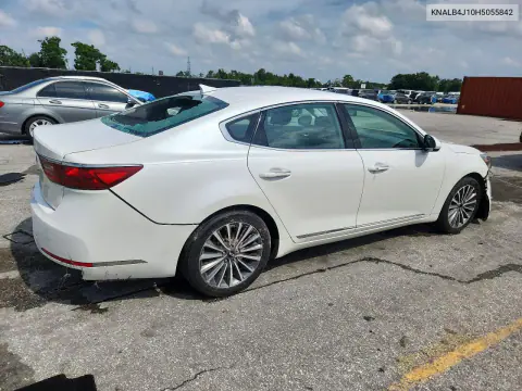 2017 Kia Cadenza Premium VIN KNALB4J10H5055842 фото 3