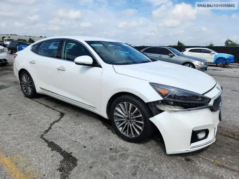2017 Kia Cadenza Premium VIN KNALB4J10H5055842 фото 4