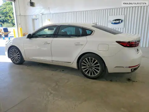 KNALB4J1XJ5127376 — 2018 Kia Cadenza, фото 2 с аукциона Copart 15.10.2026, Передняя часть