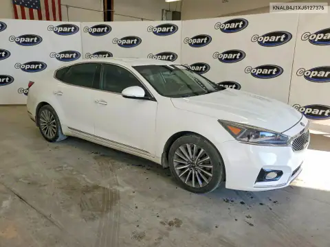 KNALB4J1XJ5127376 — 2018 Kia Cadenza, фото 4 с аукциона Copart 15.10.2026, Передняя часть