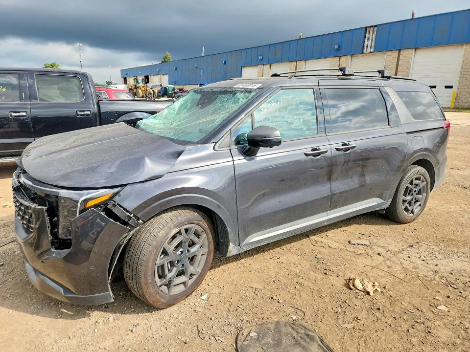 2025 KIA CARNIVAL HYBRID VIN KNDNE5KA5S6072757 фото 1